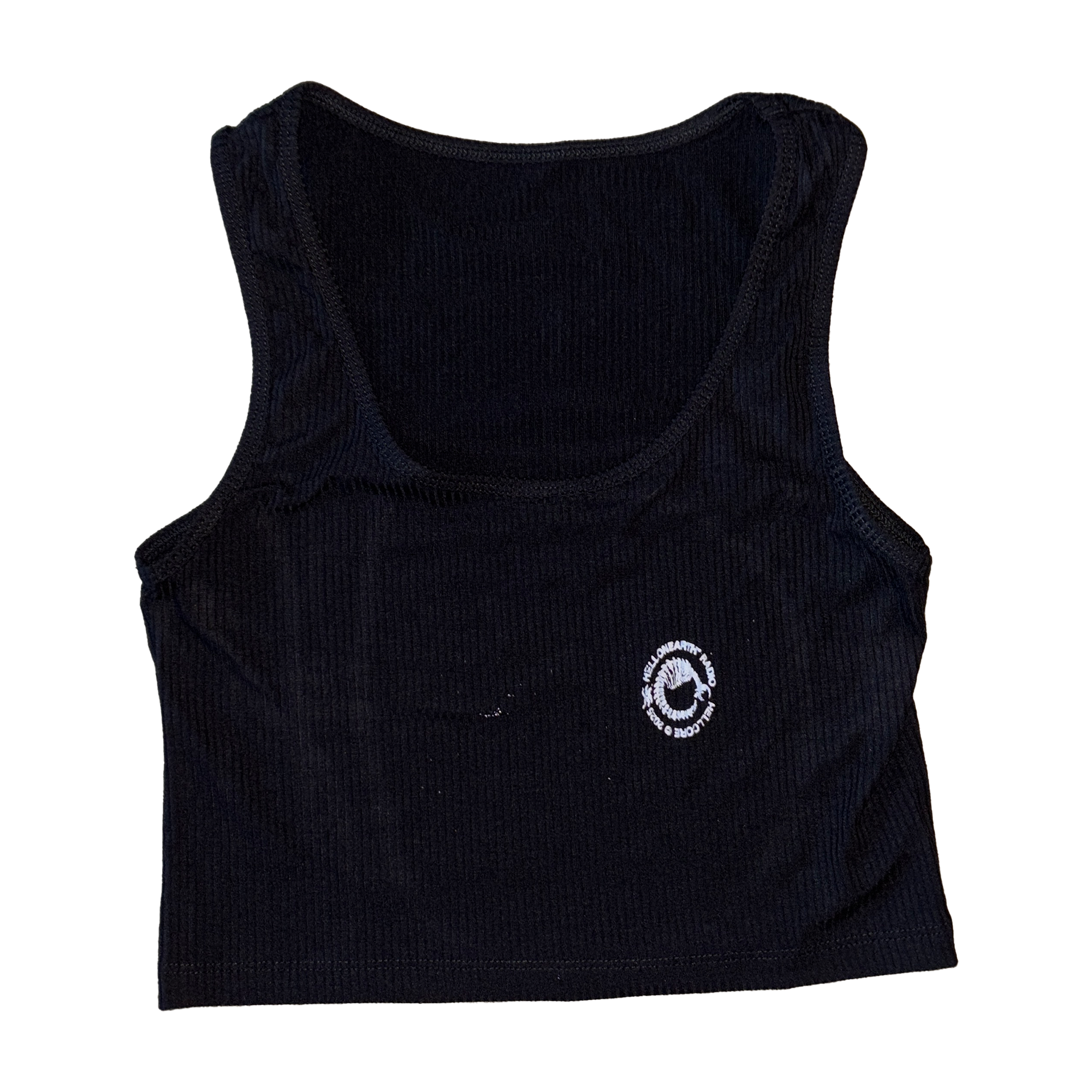 SPINAL OUROBOROS CROP TOP