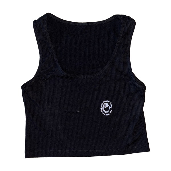 SPINAL OUROBOROS CROP TOP