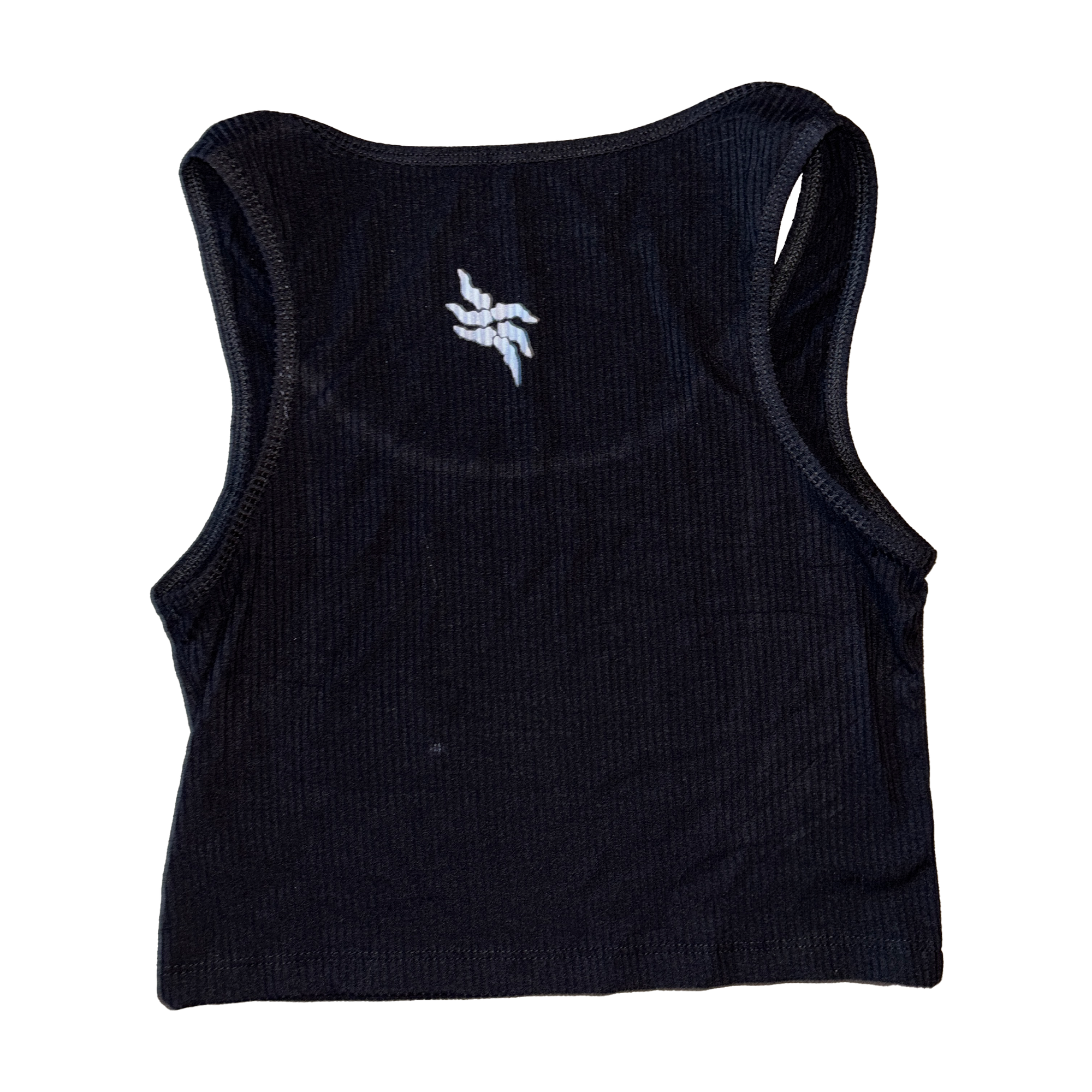 SPINAL OUROBOROS CROP TOP