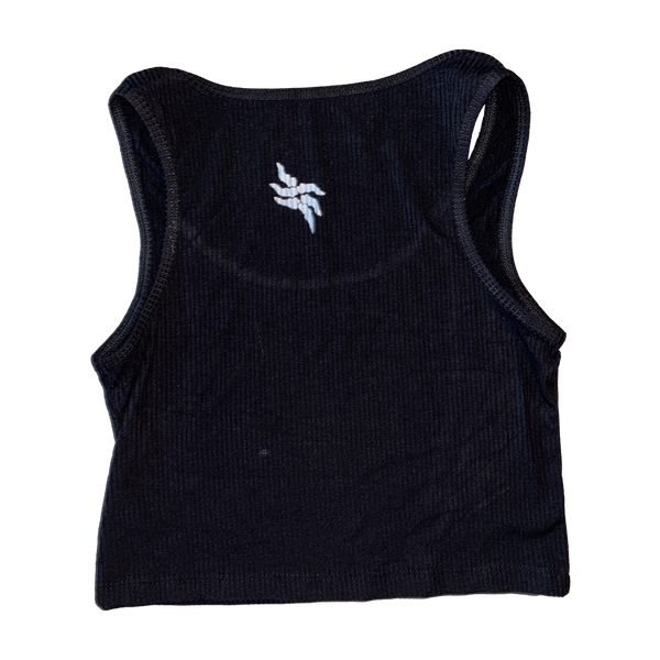 SPINAL OUROBOROS CROP TOP